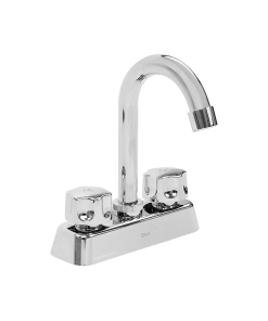 MEZCLADORA P/LAVABO 4" TIPO BAR ALTO DICA