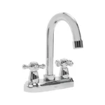 MEZCLADORA P/LAVABO 4" CUELLO ALTO DICA