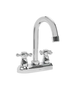 MEZCLADORA P/LAVABO 4" CUELLO ALTO DICA
