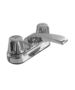 MEZCLADORA P/LAVABO 4" C/MLS CUADRADO DICA VERDE**