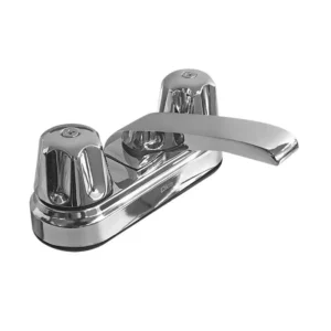 MEZCLADORA P/LAVABO 4" C/MLS CUADRADO DICA VERDE**