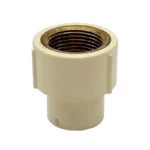 ADAPTADOR CPVC HEMBRA 3/4" CON INSERTO METALICO