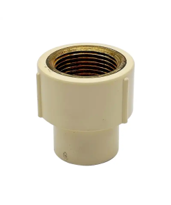 ADAPTADOR CPVC HEMBRA 3/4" CON INSERTO METALICO