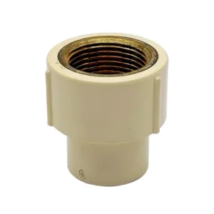 ADAPTADOR CPVC HEMBRA 3/4" CON INSERTO METALICO