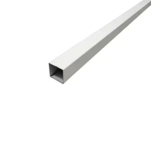 POSTE BLANCO P/REJA 2.5MTS CAL.16 DEACERO