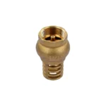 CHECK PICHANCHA DE 1" CANASTILLA BRONCE DICA
