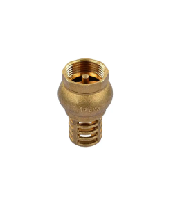 CHECK PICHANCHA DE 1" CANASTILLA BRONCE DICA