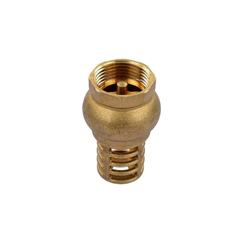 CHECK PICHANCHA DE 1 1/4 CANASTILLA BRONCE DICA