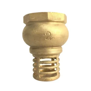 CHECK PICHANCHA DE 2" CANASTILLA BRONCE  DICA