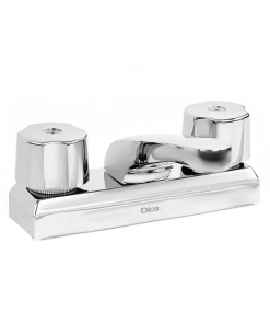 MEZCLADORA P/LAVABO 4" C/MLS QUEEN DICA