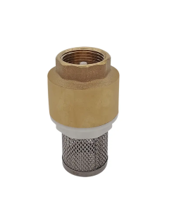 CHECK PICHANCHA C/CANASTILLA ACERO INOX 3/4" DICA