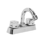MEZCLADORA P/LAVABO 4" T/BAR CORTO ABS DICA