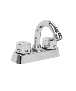 MEZCLADORA P/LAVABO 4" T/BAR CORTO ABS DICA