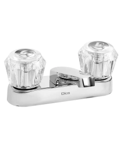 MEZCLADORA P/LAVABO 4" C/MLS ACRILICO DICA