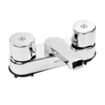 MEZCLADORA P/LAVABO 4" C/MLS DICA VERDE
