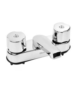 MEZCLADORA P/LAVABO 4" C/MLS  DICA VERDE