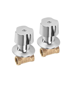 LLAVE EMP.ROSCABLE P/REGADERA C/MANERAL QUEEN DICA