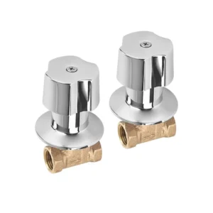 LLAVE EMP.ROSCABLE P/REGADERA C/MANERAL QUEEN DICA