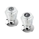 LLAVE EMP.ROSCABLE P/REGADERA MANERAL ACRILIC DICA