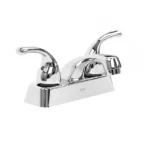 MEZCLADORA P/LAVABO MANERAL PALANCA ECOLÓGIC CRMO