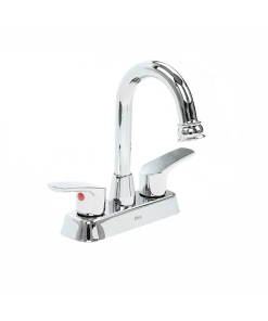 MEZCLADORA P/LAVABO 4" ALTO,BAR MANERAL PALANCA DI