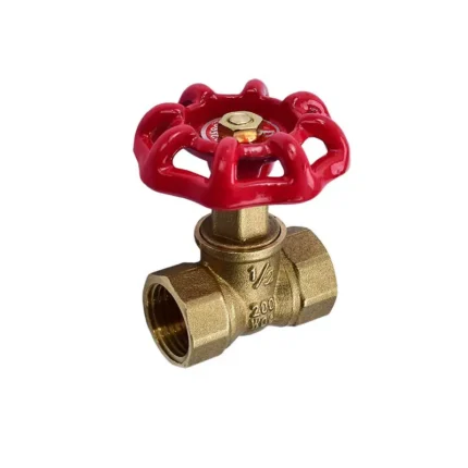 VALVULA GLOBO   1/2 ROSCABLE COMPACTA WOG  DICA
