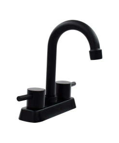 MEZCLADORA P/LAVABO 4" T/BAR NEGRO MATE DICA