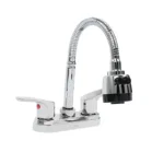 MEZCLADORA P/LAVABO 4" CUELLO FLEXIBLE DICA