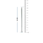 CLAVO P/CONCRETO DE 101.6 MM. 4 " DEAC GALV.
