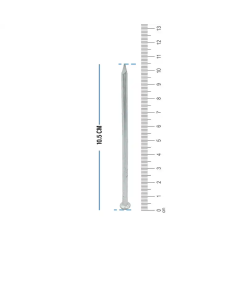 CLAVO P/CONCRETO DE 101.6 MM. 4 "   DEAC GALV.
