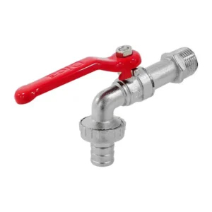 LLAVE DE JARDIN ESFERA CUERPO METALICO DICA