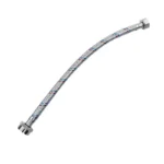 MANGUERA P/W.C ALUMINIO 1/2" X 7/8" 35CM DICA