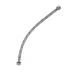 MANGUERA P/LAVABO ALUMINIO TUERCA AC INOX 40CM DIC