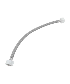 MANGUERA P/LAVABO VINIL 1/2X1/2 40CM DICA