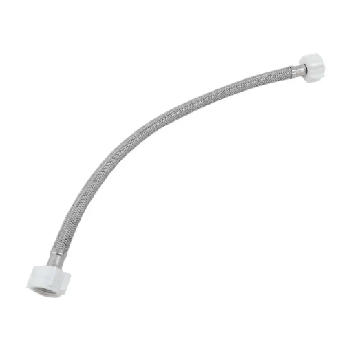 MANGUERA P/LAVABO VINIL 1/2X1/2 40CM DICA