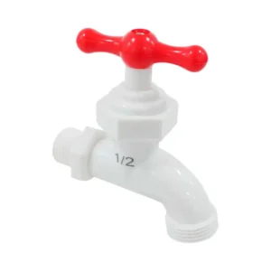 LLAVE DE JARDIN DE 1/2 PLASTICA DICA