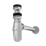 CESPOL P/LAVABO METALICO C/BOTE C/CONTRA PUSH DICA