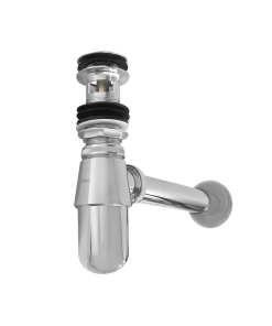CESPOL P/LAVABO METALICO C/BOTE C/CONTRA PUSH DICA