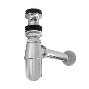 CESPOL P/LAVABO METALICO C/BOTE C/CONTRA PUSH DICA