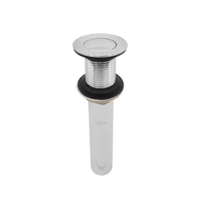 CONTRA P/LAVABO LATON TIPO PUSH S/REBOSADERO DICA