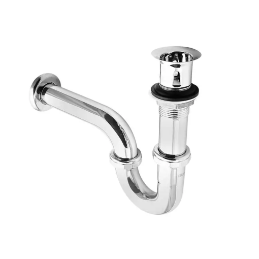 CESPOL P/LAVABO METALICO TIPO P C/CONTRA DICA