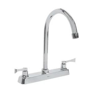 MEZCLADORA P/FREGADERO 8" CUELL ALTO M/PALANCADICA