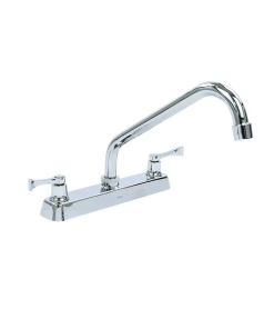 MEZCLADORA P/FREGADERO CUELLO CORTO MAN.PALAN DICA