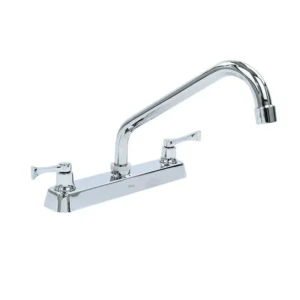 MEZCLADORA P/FREGADERO CUELLO CORTO MAN.PALAN DICA