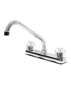 MEZCLADORA P/FREGADERO 8" C/MLS ACRILICO  DICA.