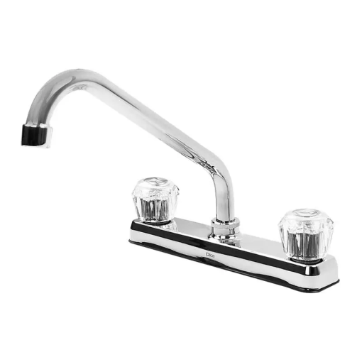 MEZCLADORA P/FREGADERO 8" C/MLS ACRILICO  DICA.
