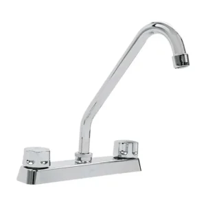 MEZCLADORA P/FREGADERO 8" ECOLOGICA CUELL ALTO DIC