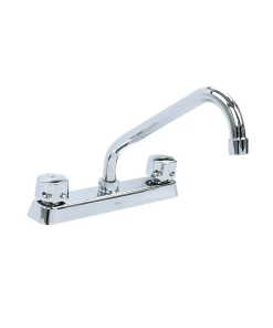 MEZCLADORA P/FREGADERO 8" PLASTICO CUE/CORTO DICA
