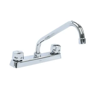 MEZCLADORA P/FREGADERO 8" PLASTICO CUE/CORTO DICA