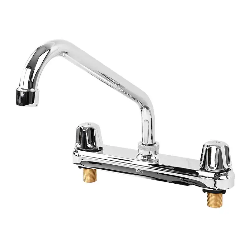 MEZCLADORA P/FREGADERO 8" C/MLS QUEN DICA VERDE**